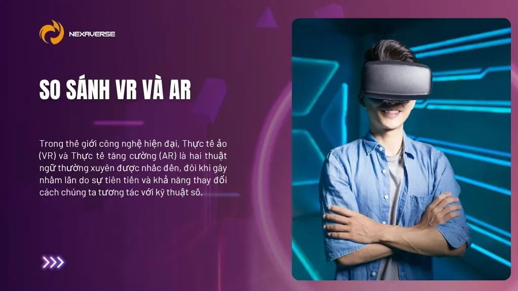 So sánh Ar và Vr
