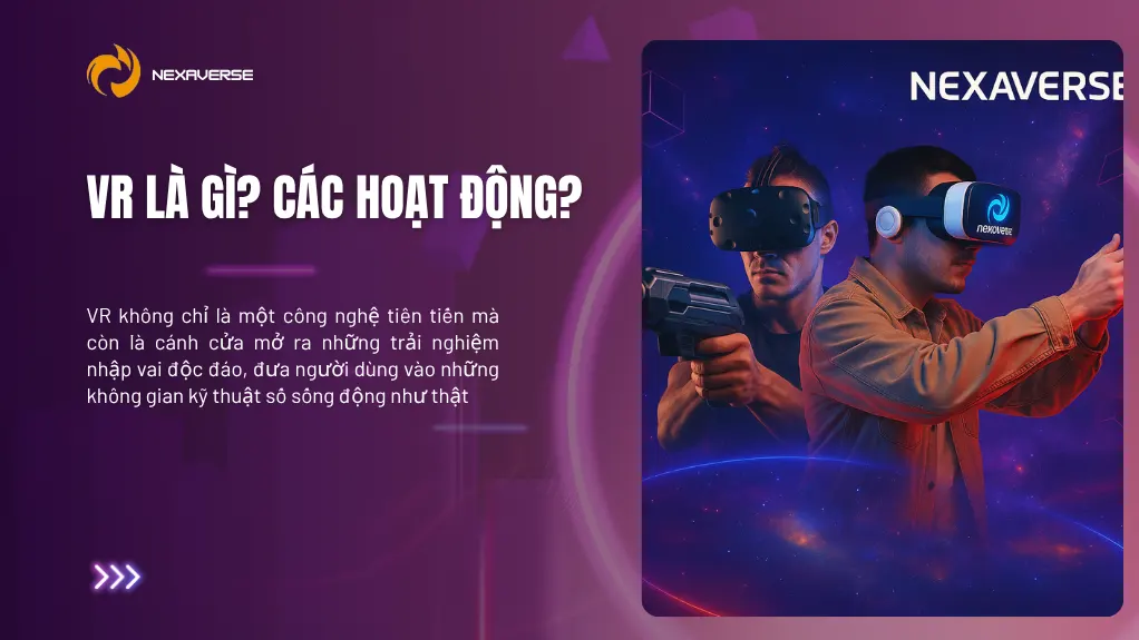 Vr là gì